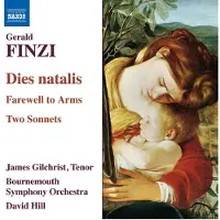 OUTHERE James Gilchrist, Bournemouth Symphony Orchestra, Dvid Hill - Finzi: Dies Natalis (CD)