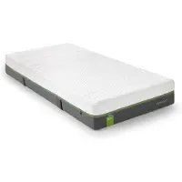 Emma Diamond Medium Hybrid koudschuim pocketvering matras 80 x 200 cm - 10 jaar garantie - 25 cm - tot 120 kg
