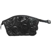 Vagabond -Toilettas-Curved Holdall "Black Ribbon" 8245-afmeting 22 x 7 x 13 cm.