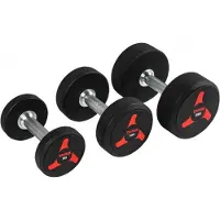 Taurus TPU-halter | Haltertraining, krachttraining 44 kg
