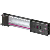 Rittal 2500.100 LED-machineverlichting Energielabel: F (A - G) Neutraal wit 5 W 400 lm 240 V/AC (l x b x h) 262 x 55 x 23 mm 1 stuk(s)
