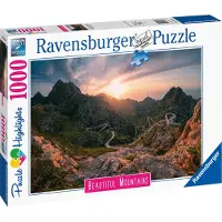 Ravensburger Serra de Tramuntana puzzel 1000 stukjes Karton Ravensburger Puzzel