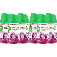 Air Wick - Luchtverfrisser - Navulling - Smooth Satin & Moon Lily - 250ml x 6