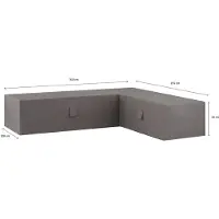 Madison loungeset cover links - 320 x 255 x 70