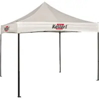 Kelfort doorwerktent met stalen frame 3x3m