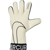 Nike Keeperhandschoenen GK Mercurial Touch Elite "White&Black"- Maat 6