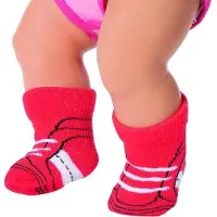 Baby Born Trendy Sokken 2 Paar Assorti