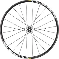 Mavic Crossride FTS-X 27,5 | 9/15 x 100 mm | 6 Trous - MTB voorwiel 27,5" Unieke maat
