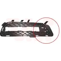 VAN WEZEL 3044592 Ventilatiegrille, bumper