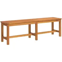 vidaXL Tuinbank 150x35x45 cm massief acaciahout