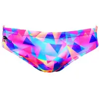 Turbo Geo Galaxy Swimming Brief Roze M Man