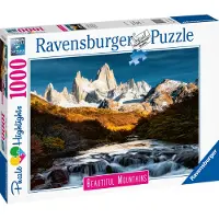 Ravensburger puzzel Monte Fitz Roy, Patagonië - Legpuzzel - 1000 stukjes