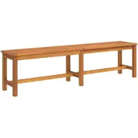 vidaXL Tuinbank 180x35x45 cm massief acaciahout