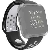 Hama Sports Wrist Strap Fitbit Versa 2/Versa (Lite), black