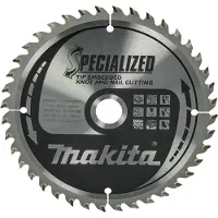 Makita Zaagblad Hout 165X20X2,0 40T 18G - B-33168