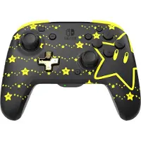 PDP Rematch Glow - Draadloze Gaming Controller - Jack - Geschikt voor Nintendo Switch - Super Star