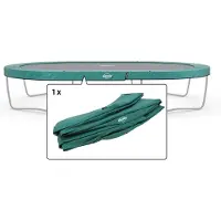 Berg Trampoline Rand ovaal Champion Grand 520x345 cm Groen