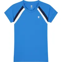 K-swiss Tennisshirt Girls Core Team Top French Blue-Maat 140