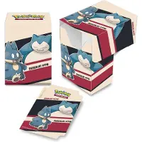 Ultrapro Deck Box Pokemon Snorlax & Munchlax
