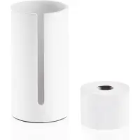 DECOR WALTHER Reserve WC-rolhouder Stone Vrijstaand Mat Wit