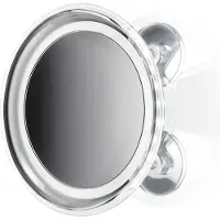 DECOR WALTHER Make-up Spiegel BS 18 Touch LED Chrome (5x Magnification)