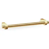 DECOR WALTHER Handdoekstang Century Enkel 40 cm Mat Goud