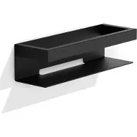 DECOR WALTHER Doucherek Contract DA30 30 cm Black Matt
