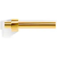 DECOR WALTHER WC Rolhouder Century Enkel Goud