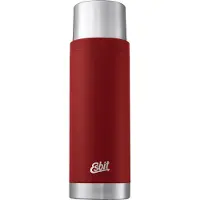 Esbit Sculptor Thermosfles - 1L - Bordeaux Rood - RVS - 2 Bekers