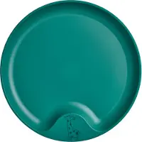 Mepal Mio Kinderbord - Magnetronbestendig - Met greep - Kinderservies - Deep turquoise
