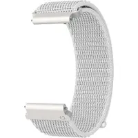 Coros Nylon Bandje Wit 20mm