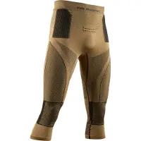 X-Bionic - Thermokleding - Radiactor 4.0 Pants 3/4 Men Gold/Black voor Heren - Maat L - Goud