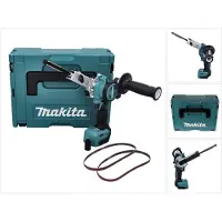 Makita Slijpmachine + polijstmachine, DBS 180 ZJ Accu bandvijl 18 V 9 x 533 mm Brushless + Makpac - zonder accu, zonder lader (Bandschuurmachine)