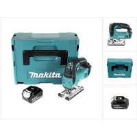Makita DJV 182 F1J accu pendelzaag 18V borstelloos + 1x accu 3,0Ah + Makpac - zonder oplader