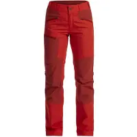 Lundhags Makke Lt Ws Pant, wandelbroeken, dames, rood