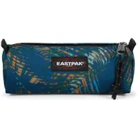 Eastpak potloodetui Benchmark Single Brize Filter Navy blauw