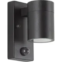 Ks Verlichting Downlighter met Sensor ZWART