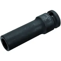 Bahco Slagdop 1/2" | lang | zeskant | gefosfateerd | 7/8" - K7806Z-7/8