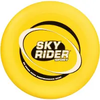 Wicked frisbee Sky Rider Sport 26 cm geel 95 gram