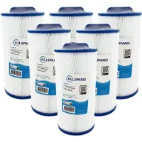 Allspares Spa Waterfilter geschikt voor SC779 / 40372 / PWW50SHORT