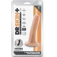 Dr Skin - Plus - Buigbare dildo - 13 cm