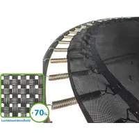 Magic Circle Pro Ingraaf Springmat Trampoline Rond 244 cm
