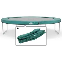 Berg Trampoline Rand Champion 380 cm Groen