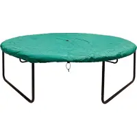 Magic Circle Pro Trampoline winter afdekhoes Groen 244 cm