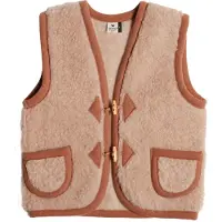 Alwero Meisjes Blazers Bodywarmeralphen Junior - Beige - Maat 128