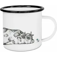 Ligarti Handgemaakte emaille mok koe Rita 300ml
