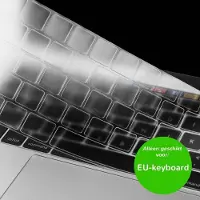 Lunso (EU) Keyboard bescherming - MacBook 12 inch / Pro Retina (2016-2020) - zonder Touchbar - Transparant