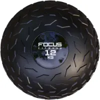 Focus fitness Slam Ball met grip - Focus Fitness - 12 kg