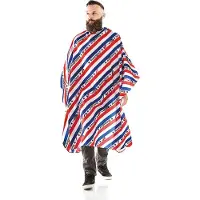 HairCare Hairdressing Cape Xanitalia Pro Capa Polyester (125 x 145 cm)