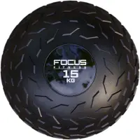 Focus fitness Slam Ball met grip - Focus Fitness - 15 kg